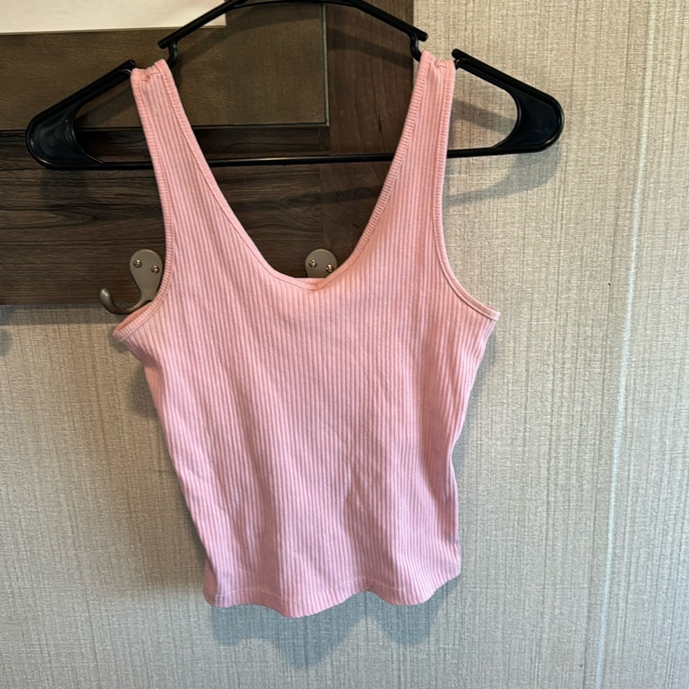 Pink Jolie and Joy Crop top